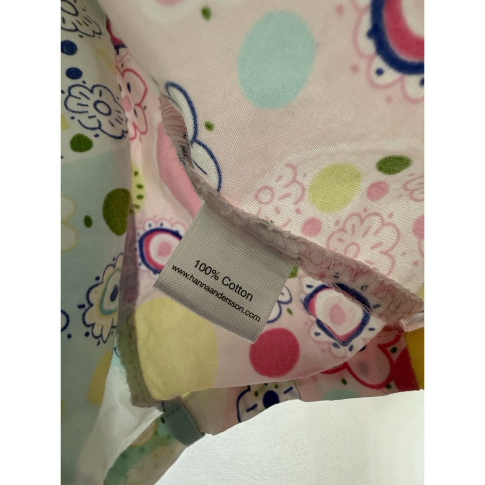 Hannah Andersson Pastel Floral Print Sleeveless Dress Size 3-6 Months. G16 - Picture 3 of 4